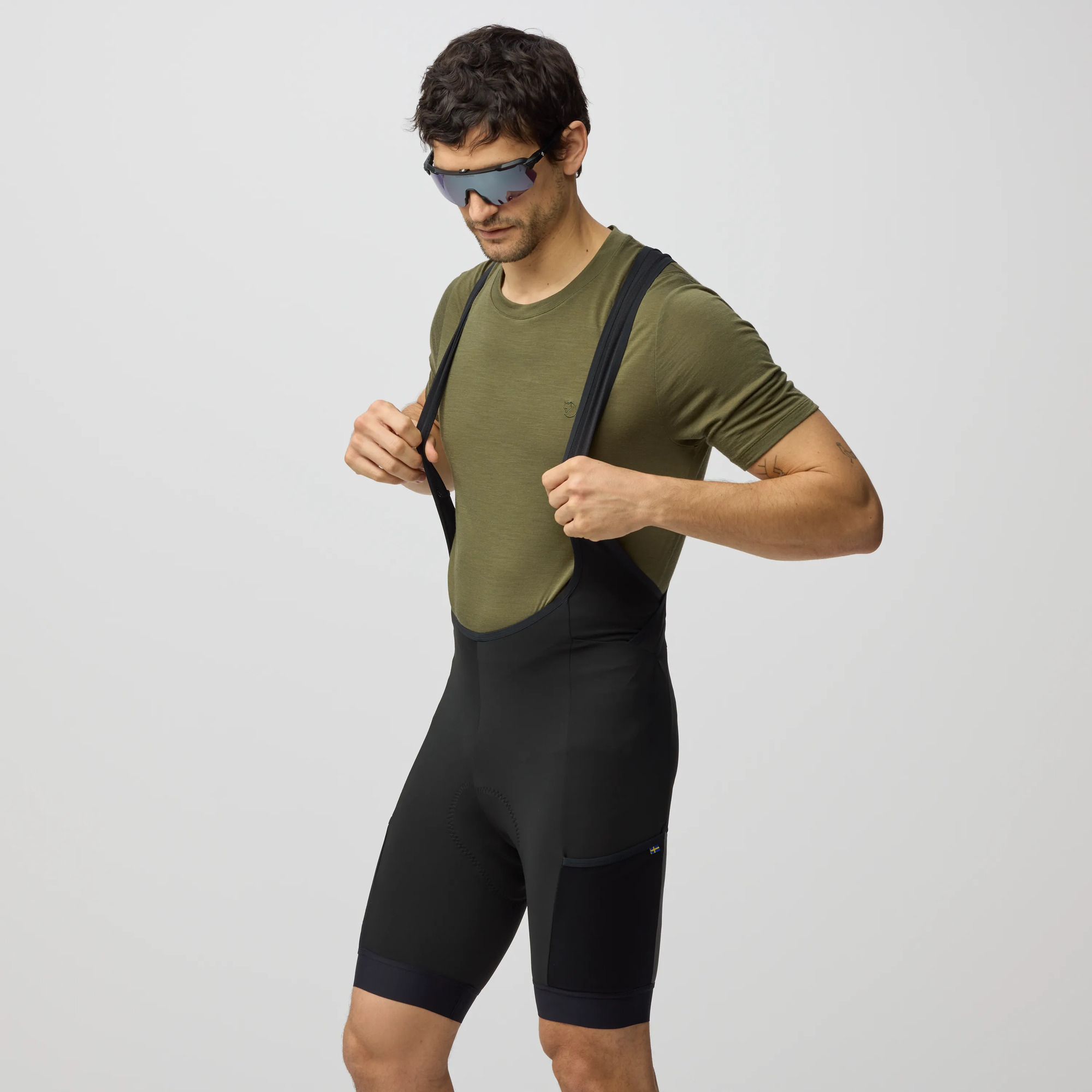 Hoja Bib Shorts M - Image 6