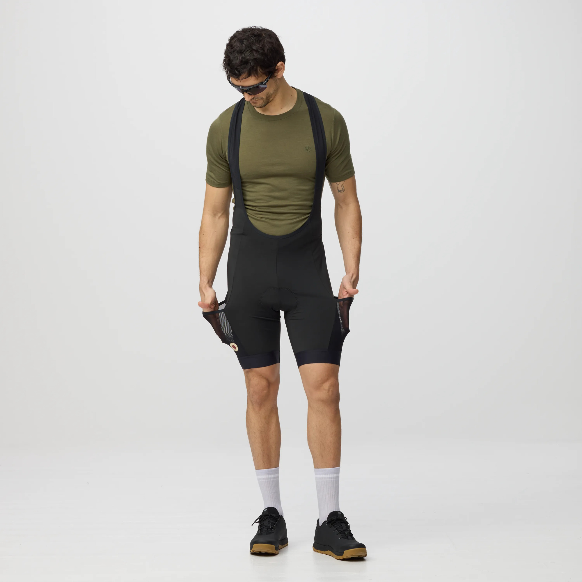 Hoja Bib Shorts M - Image 7