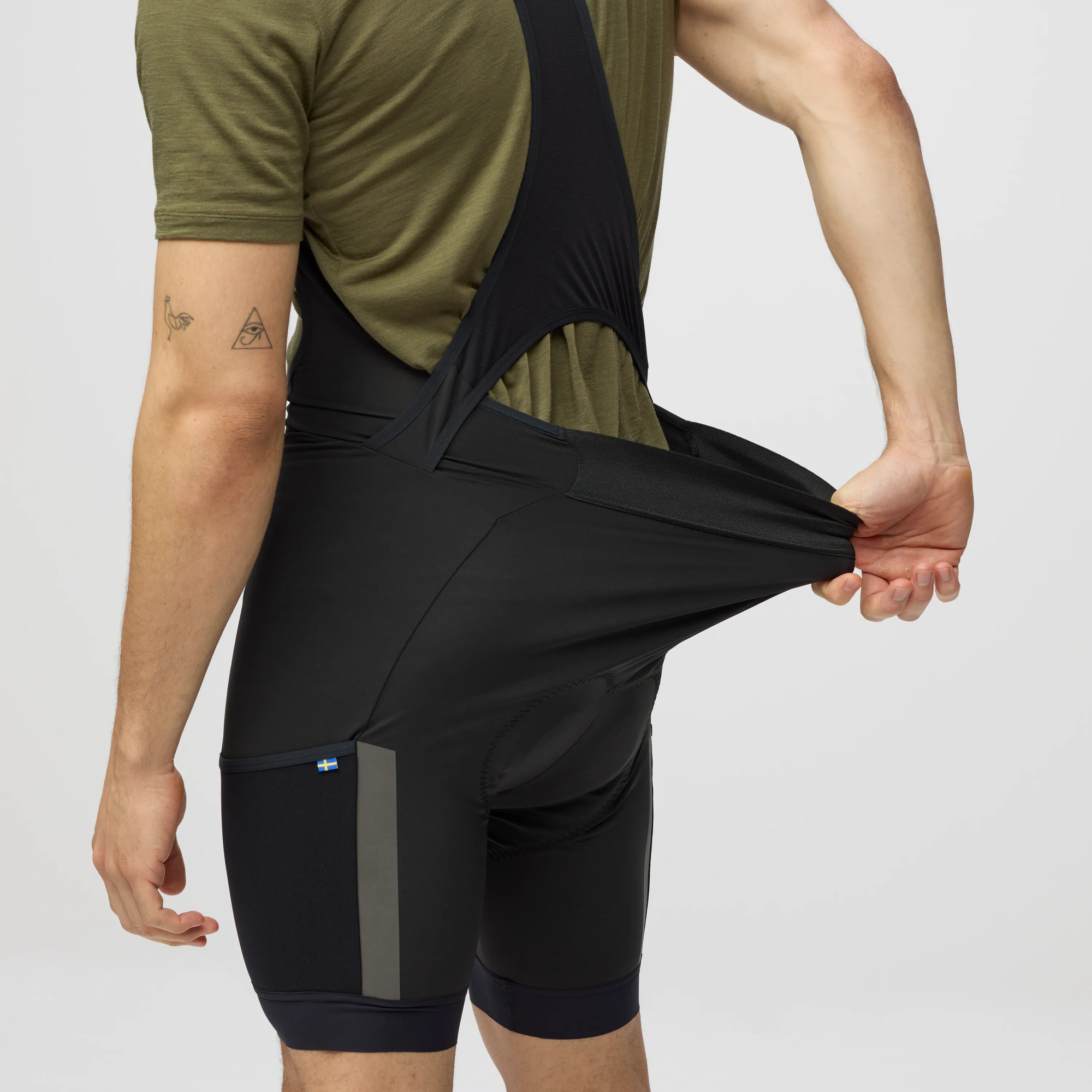 Hoja Bib Shorts M - Image 12