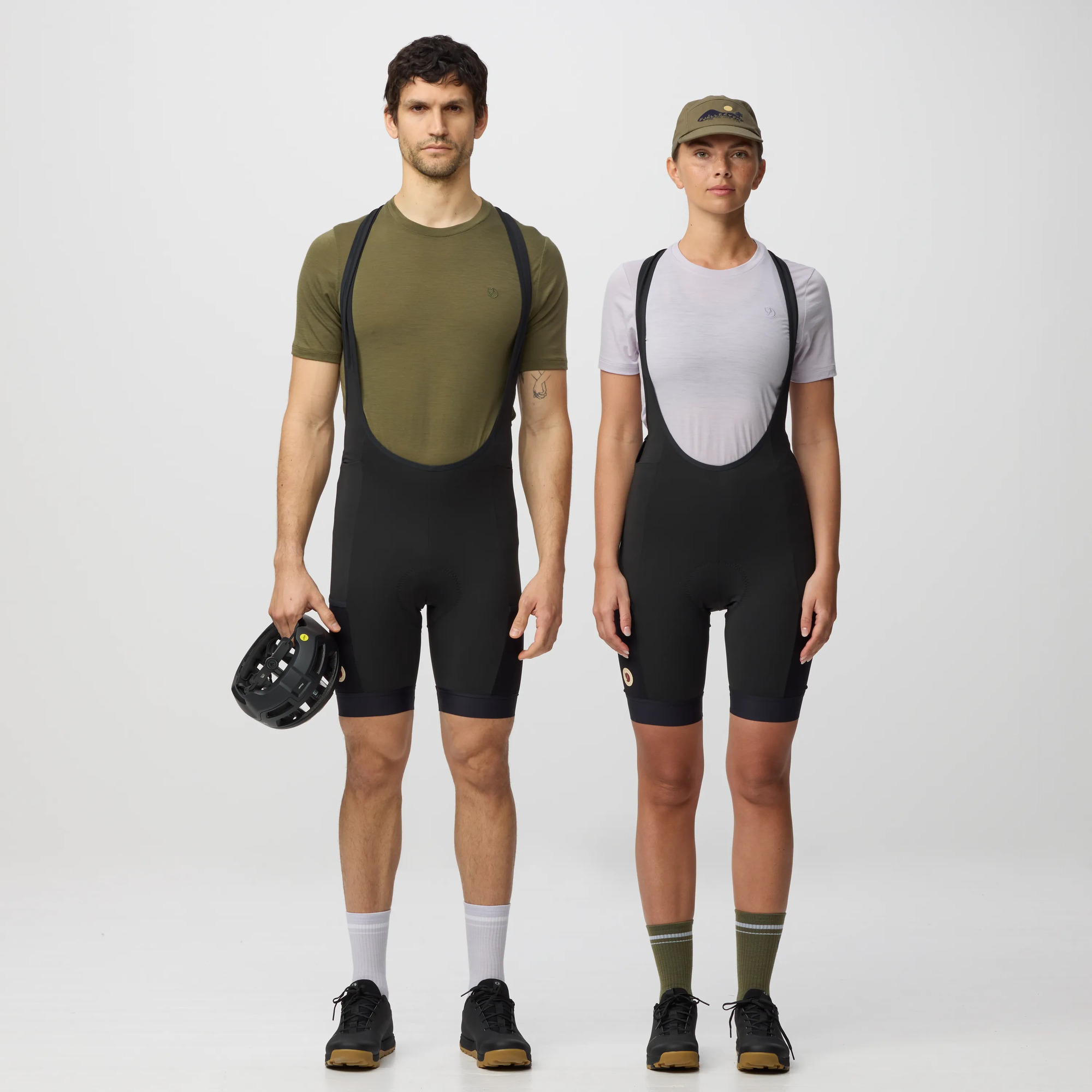 Hoja Bib Shorts W - Image 1