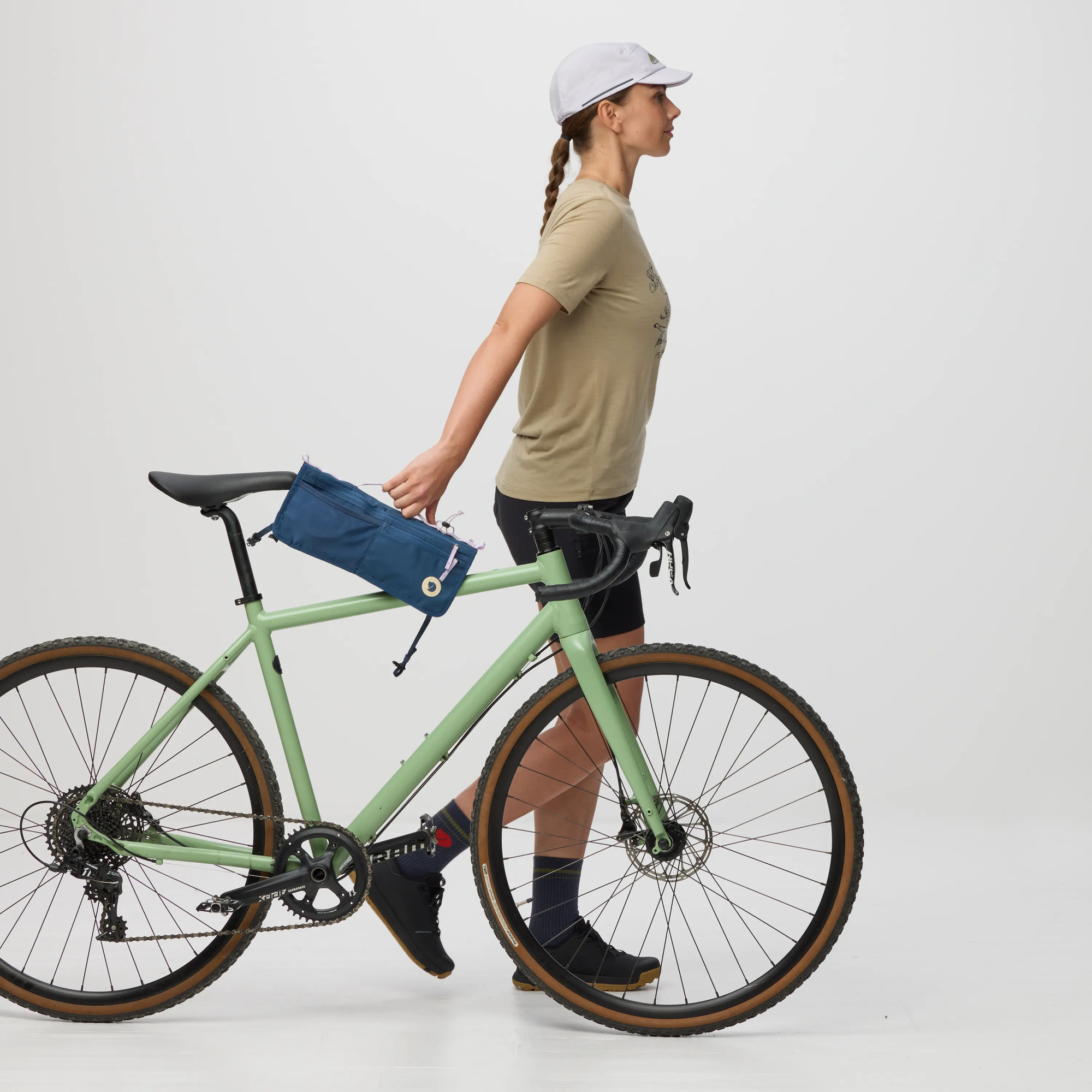 Hoja Bike Frame Fold Bag - Image 1