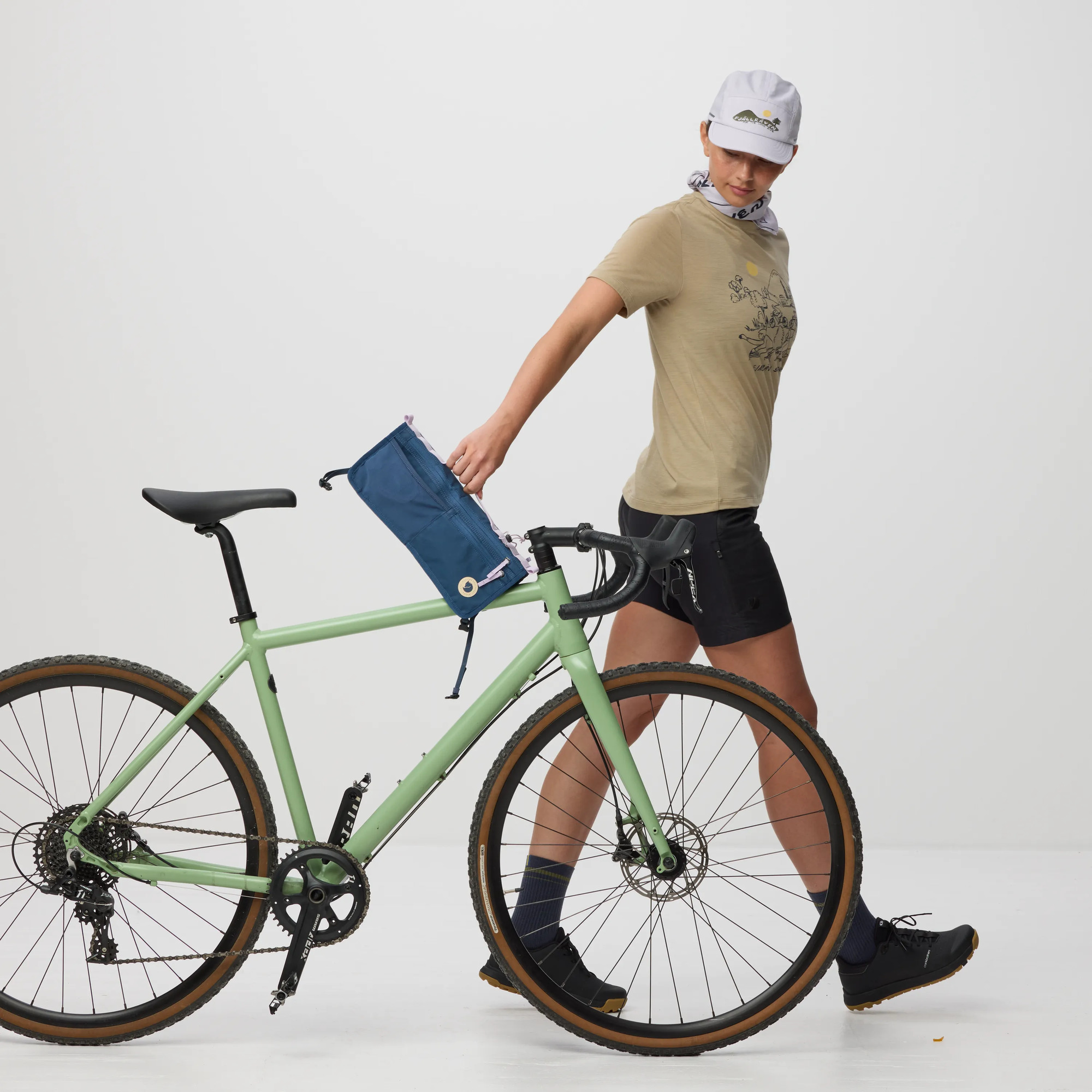 Hoja Bike Frame Fold Bag - Image 2