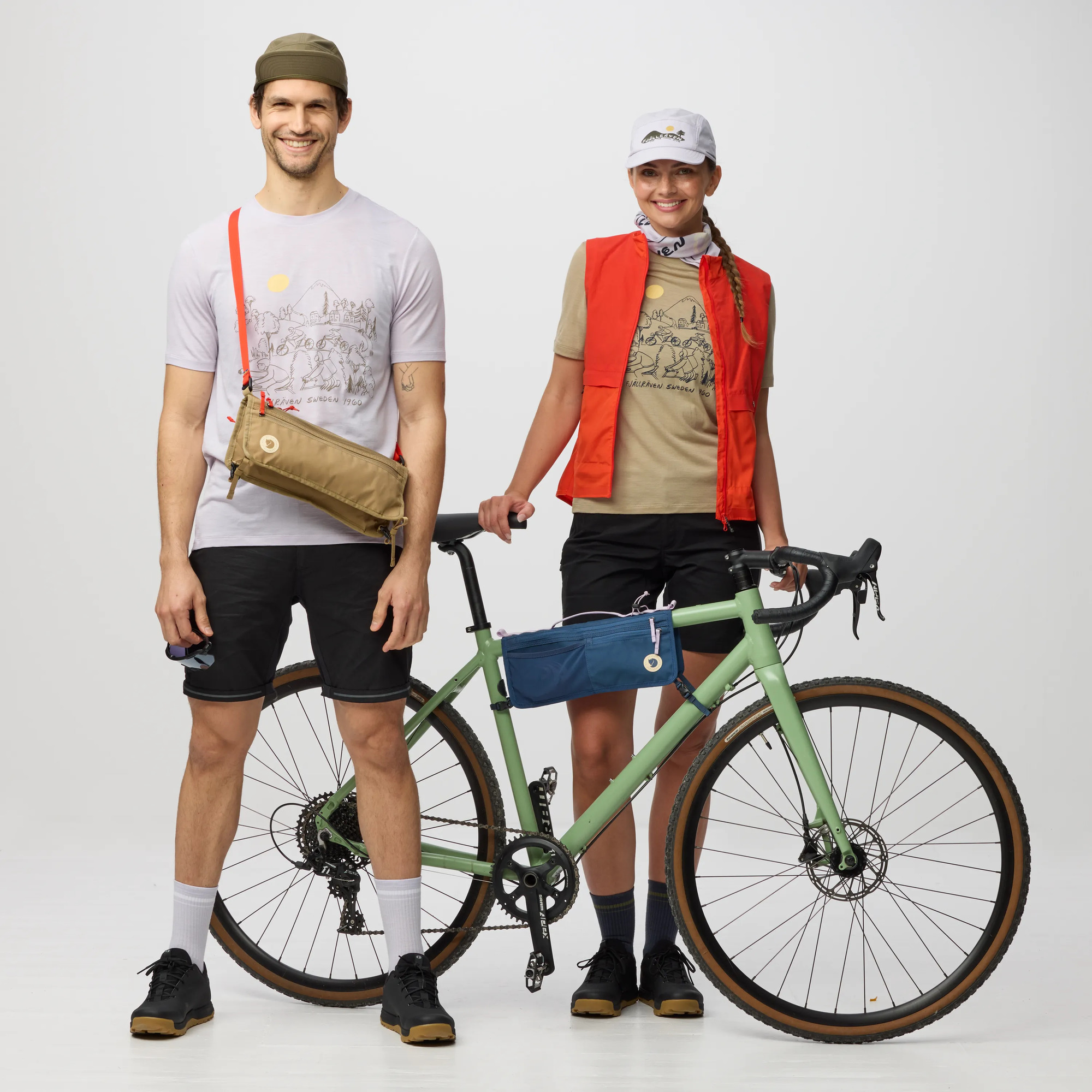 Hoja Bike Frame Fold Bag - Image 7