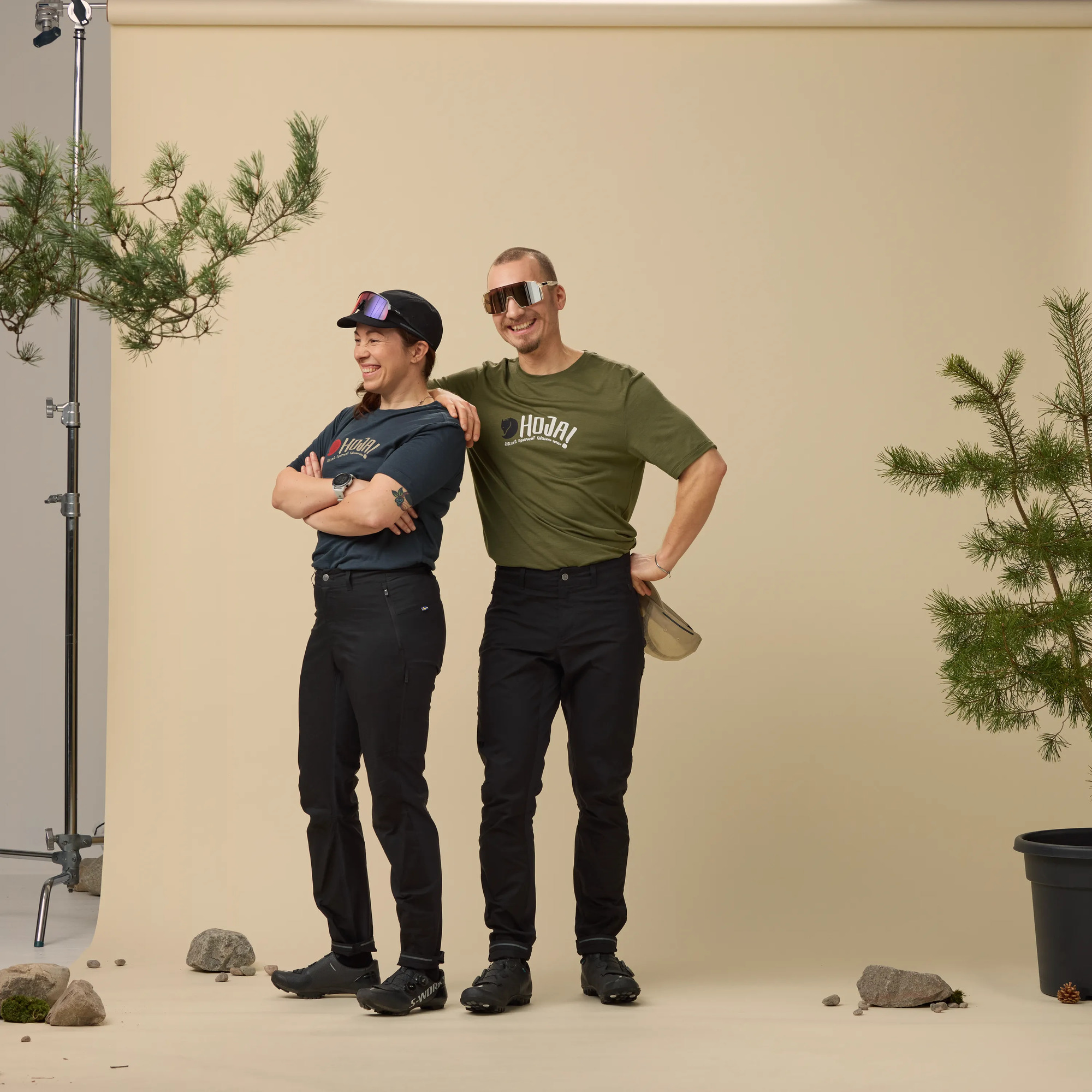 Hoja Hybrid Trousers M - Image 1