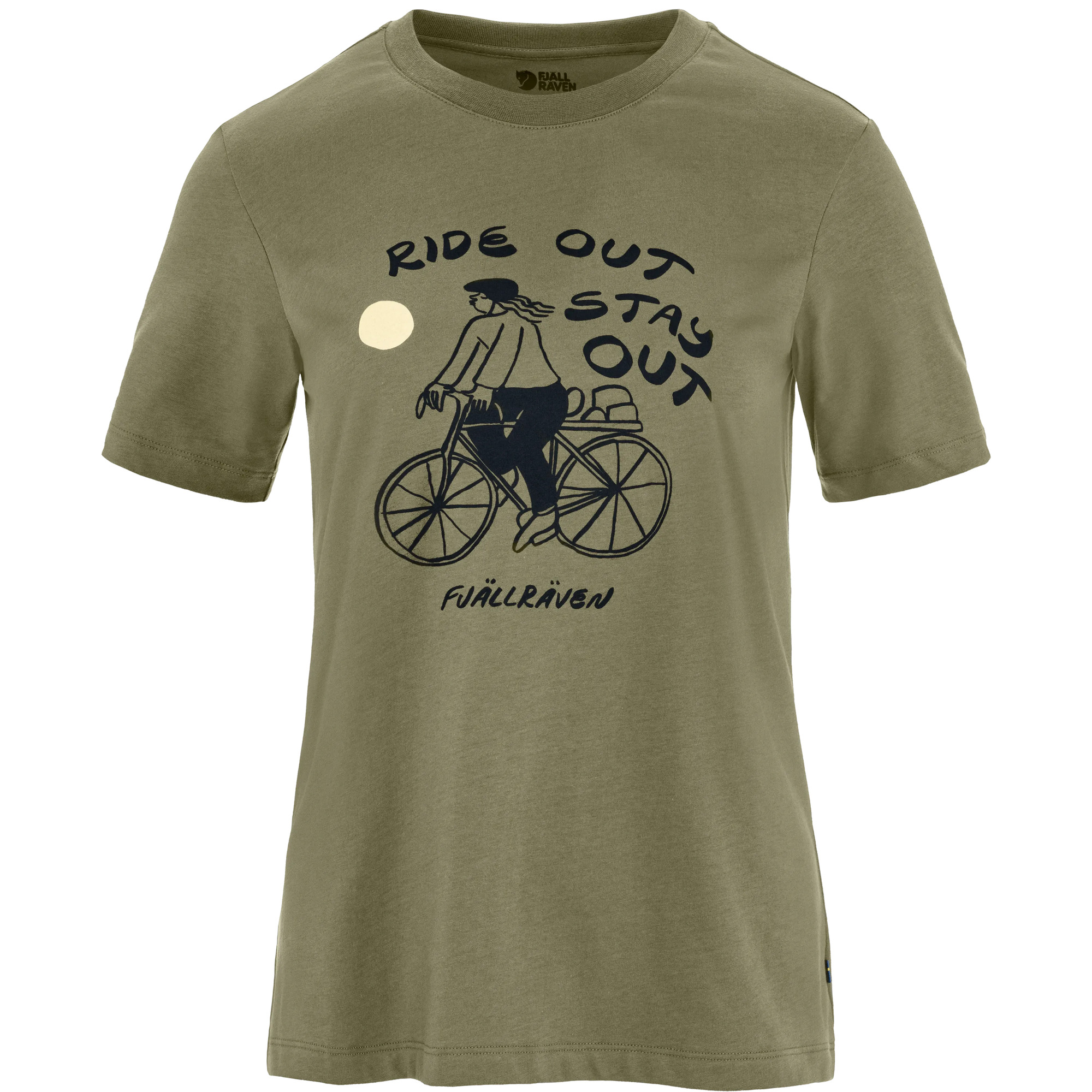 Hoja Iväg T-shirt W - Image 8