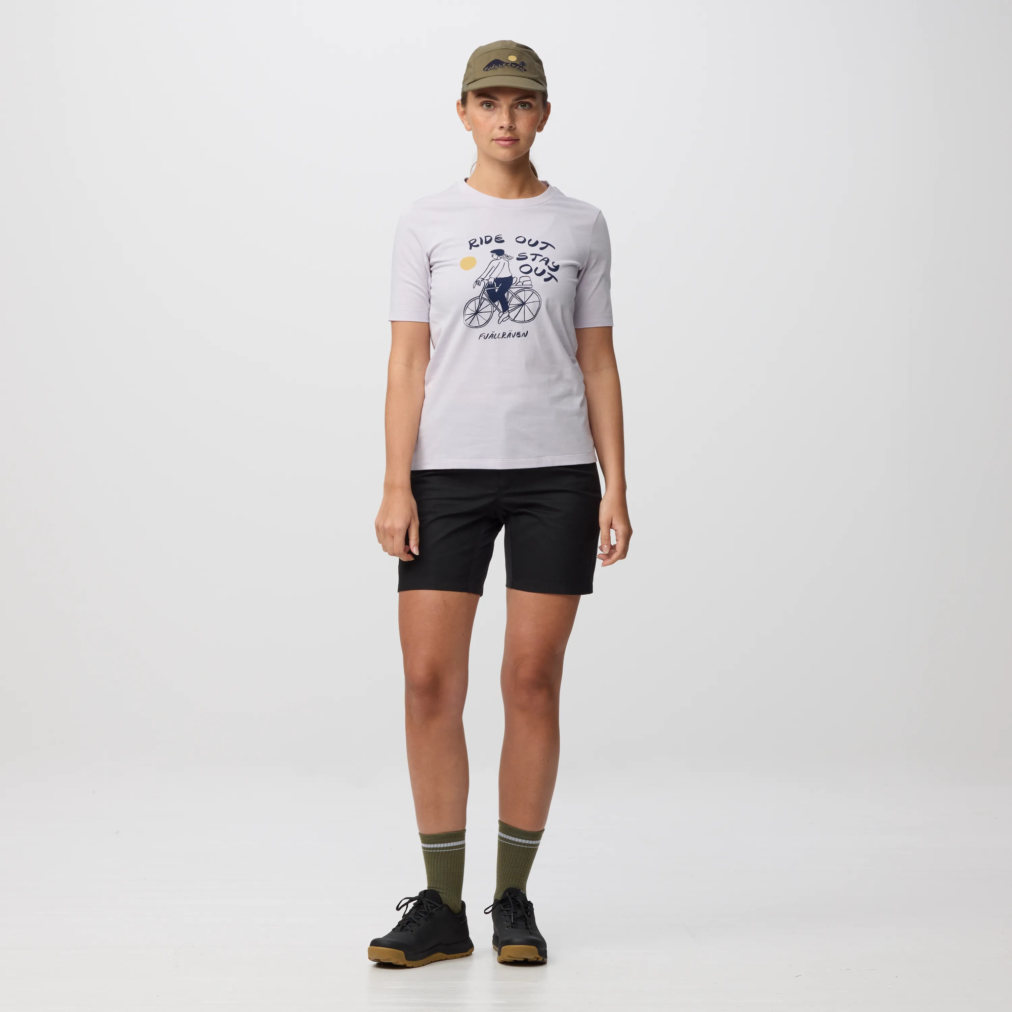 Hoja Iväg T-shirt W - Image 4