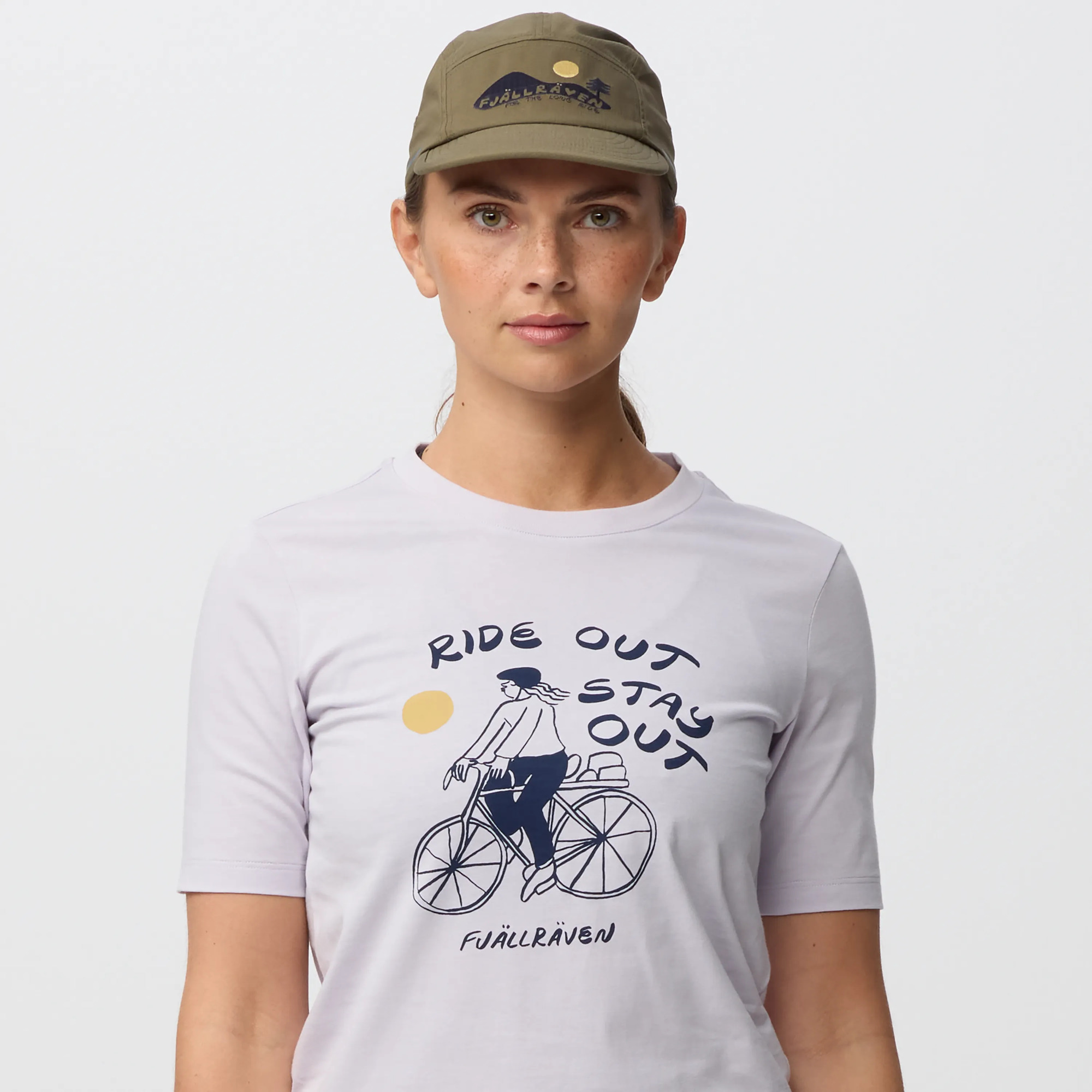 Hoja Iväg T-shirt W - Image 5