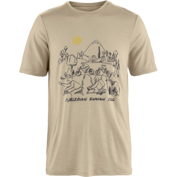 Hoja Lugnt Wool T-shirt M - Image 7