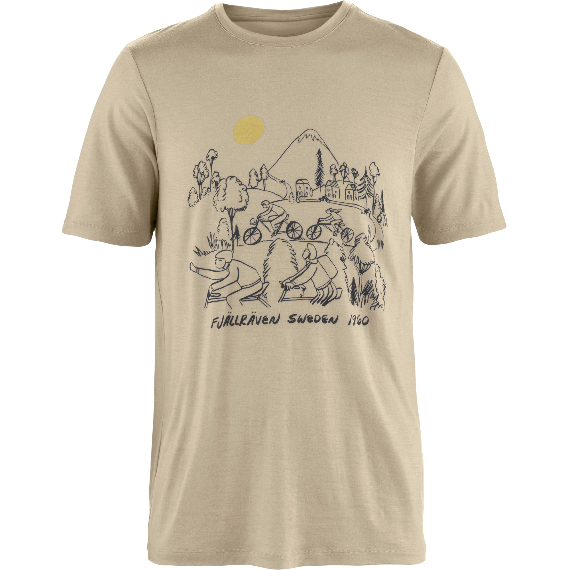 Hoja Lugnt Wool T-shirt M - Image 7