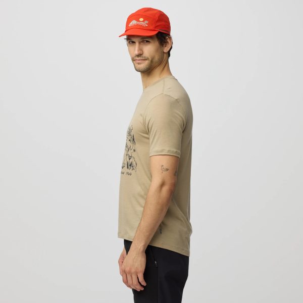 Hoja Lugnt Wool T-shirt M - Image 3