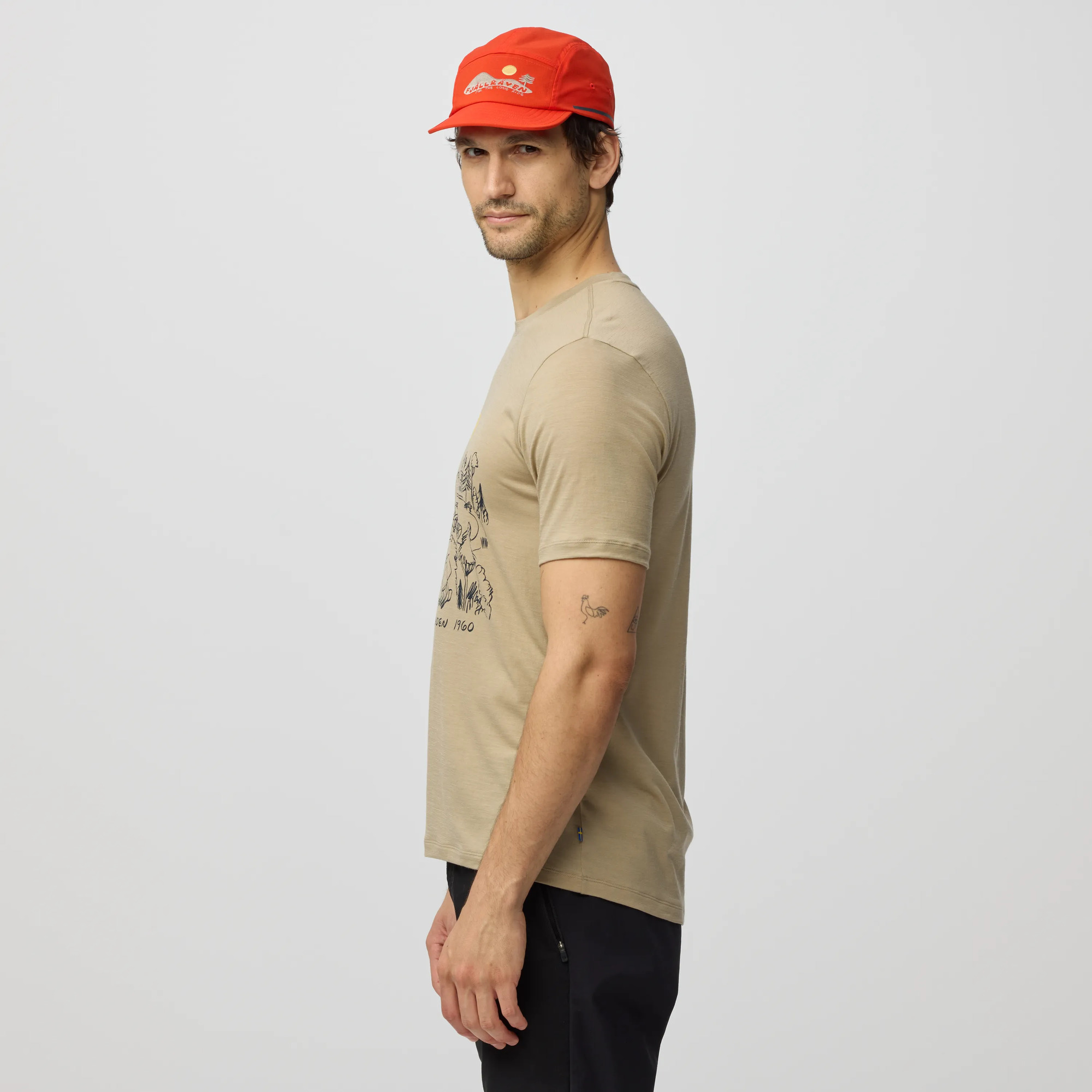 Hoja Lugnt Wool T-shirt M - Image 3