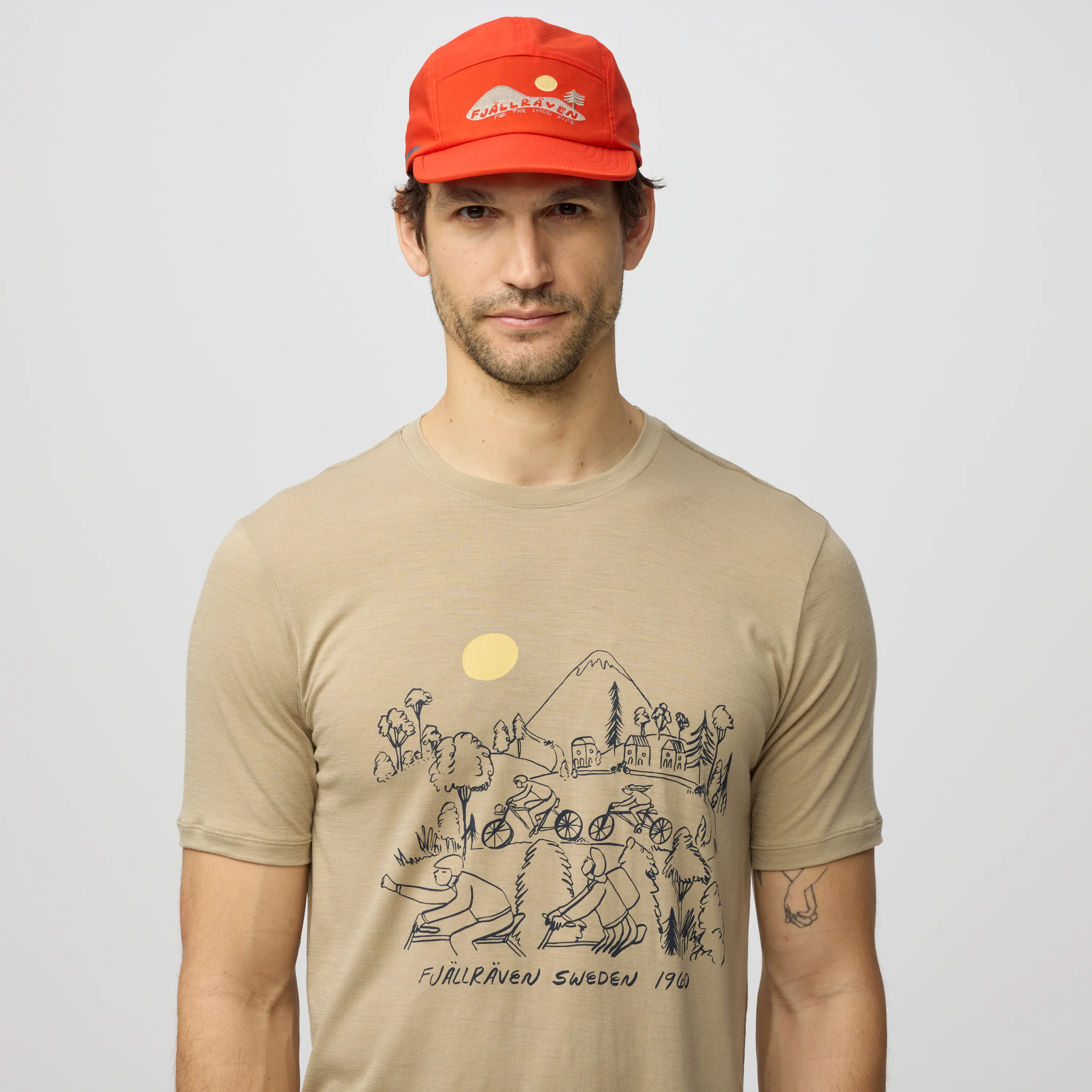 Hoja Lugnt Wool T-shirt M - Image 4