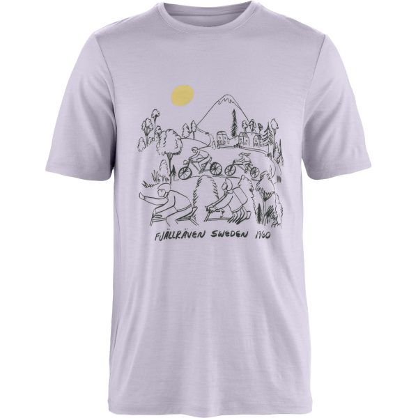 Hoja Lugnt Wool T-shirt M - Image 8