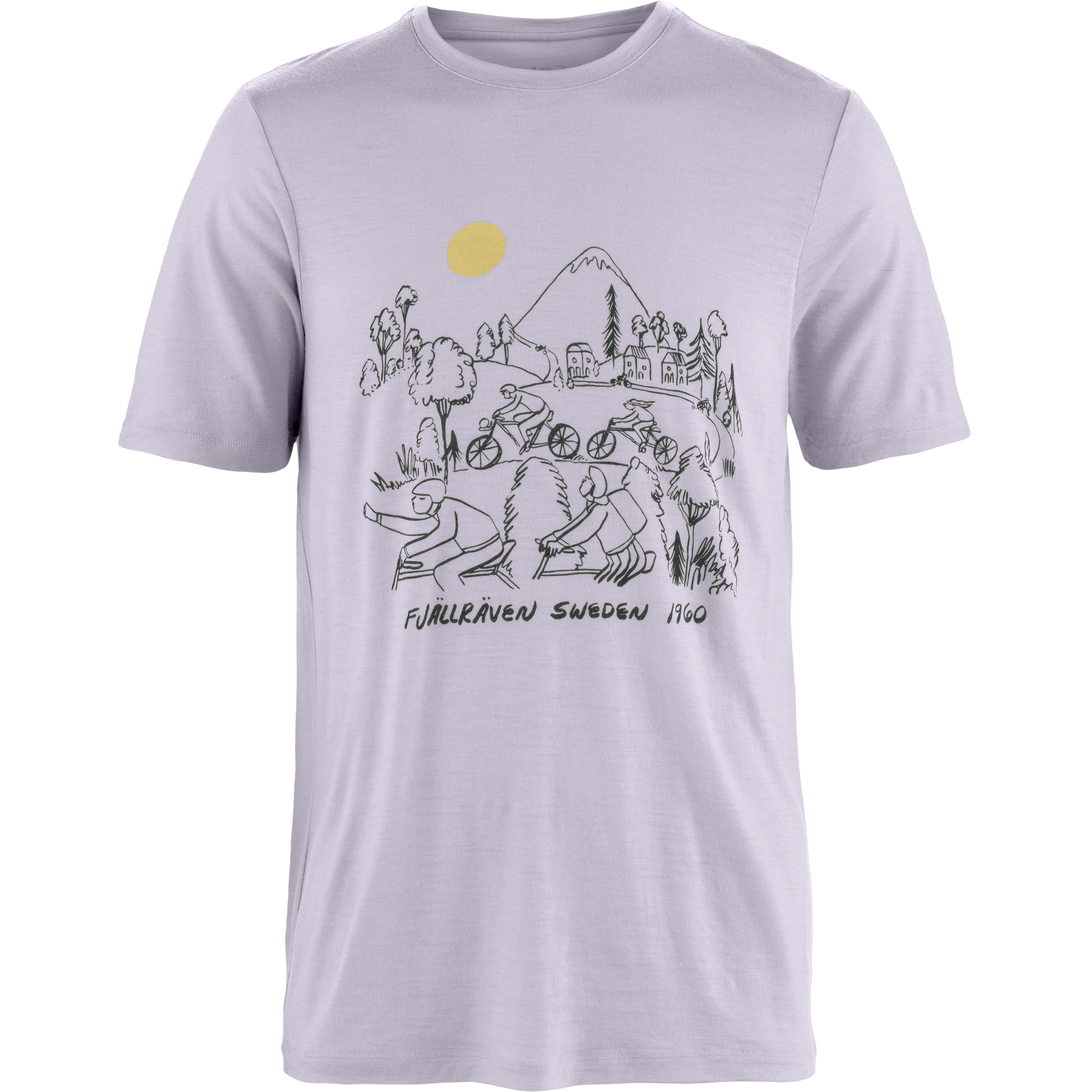 Hoja Lugnt Wool T-shirt M - Image 8