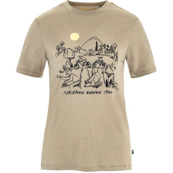 Hoja Lugnt Wool T-shirt W - Image 7