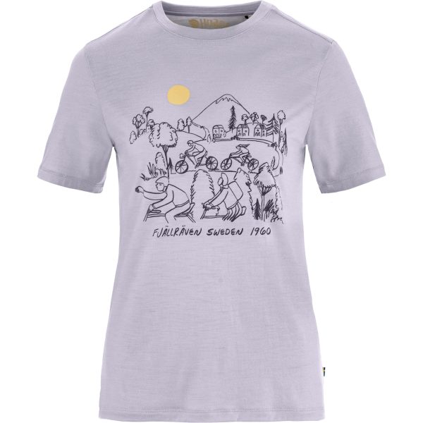 Hoja Lugnt Wool T-shirt W - Image 8