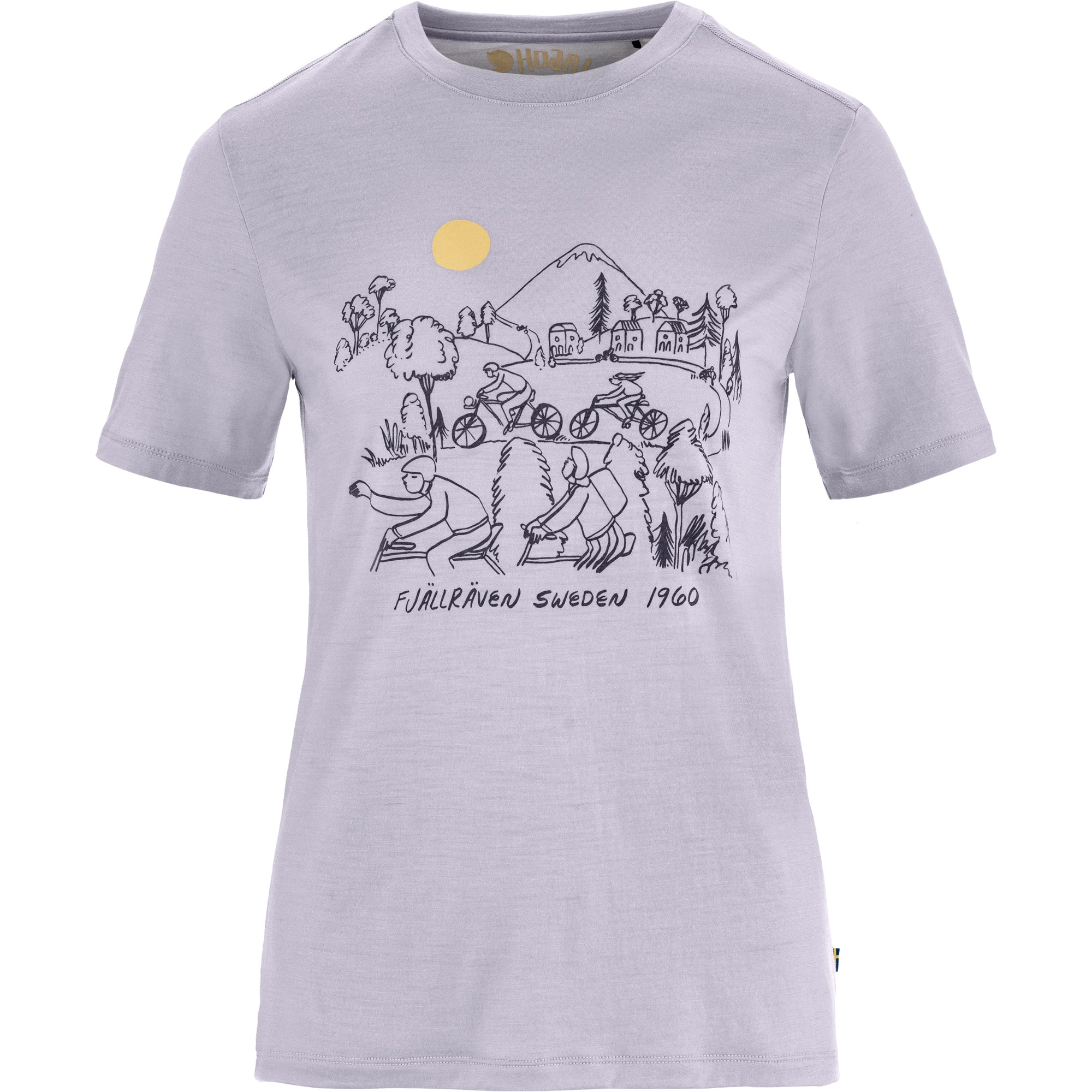 Hoja Lugnt Wool T-shirt W - Image 8