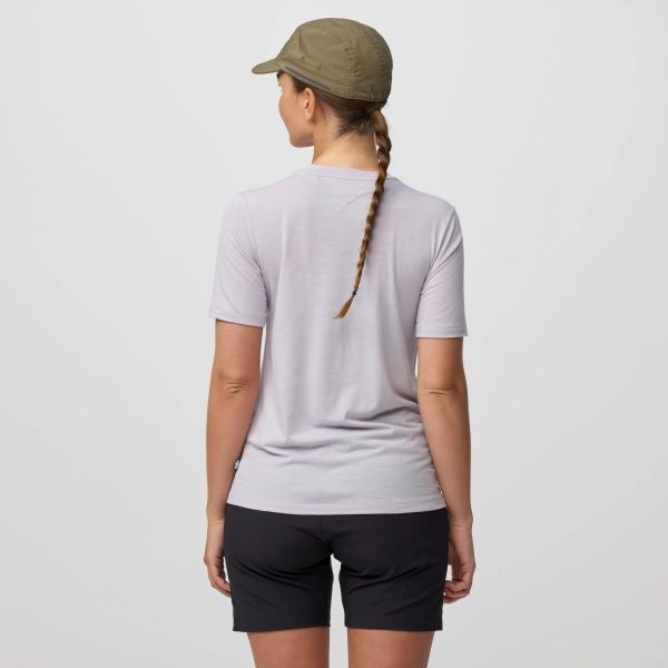 Hoja Lugnt Wool T-shirt W - Image 2
