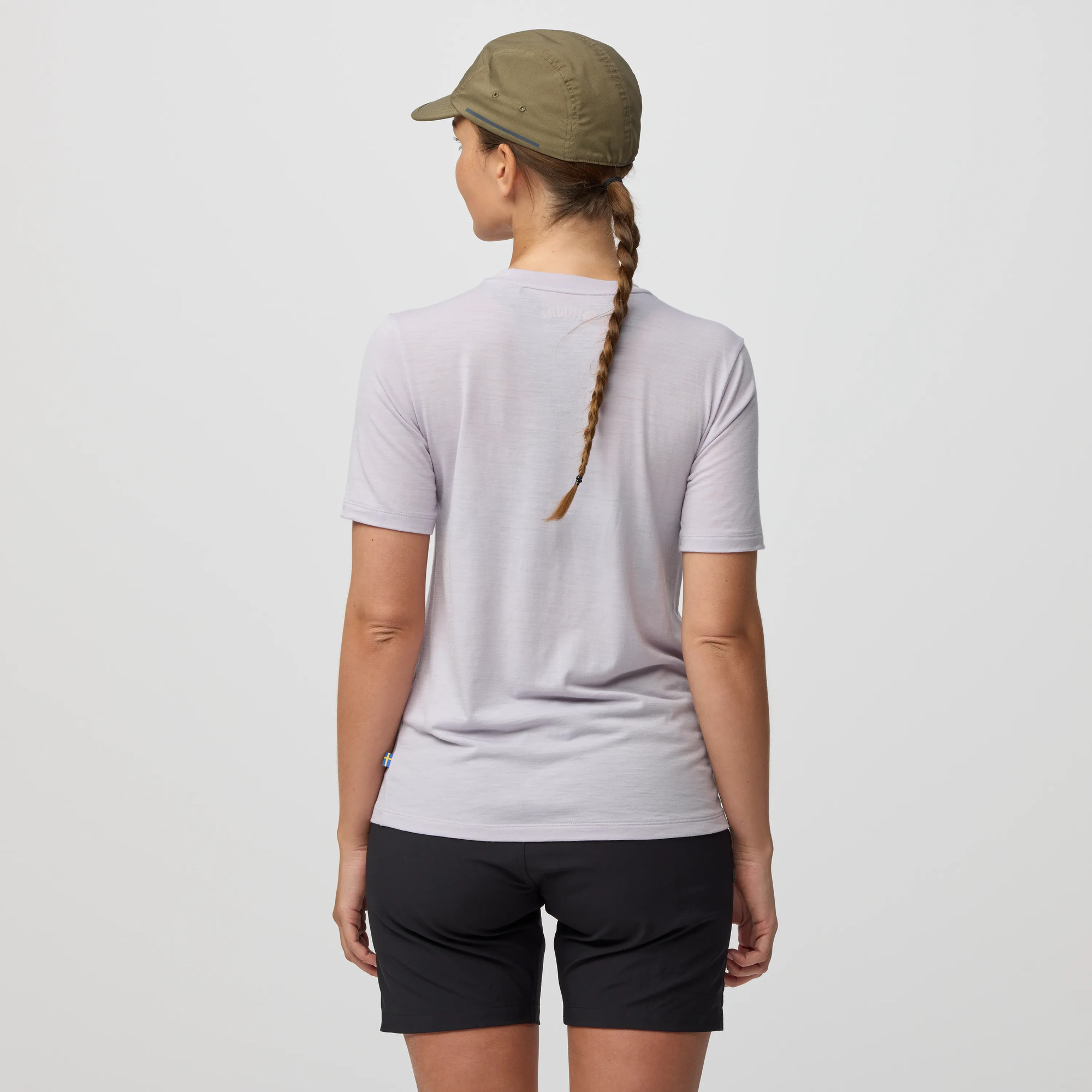 Hoja Lugnt Wool T-shirt W - Image 2