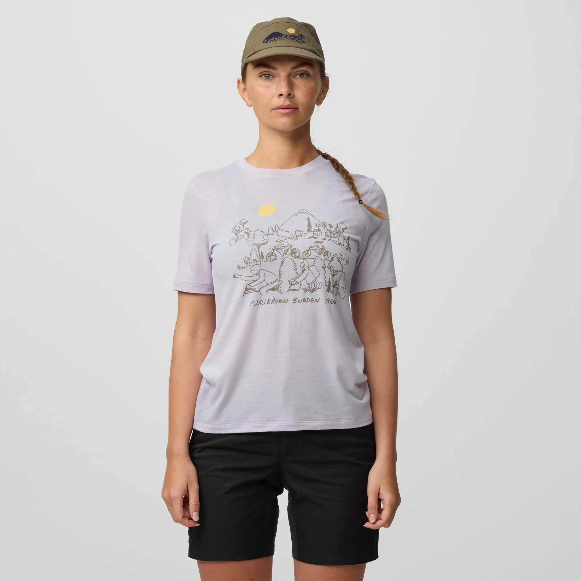 Hoja Lugnt Wool T-shirt W - Image 4