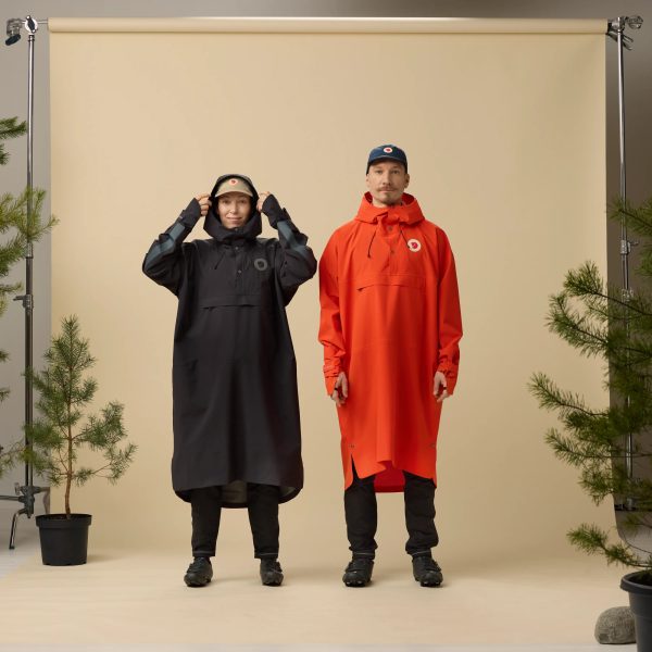 Hoja Rain Fox Poncho