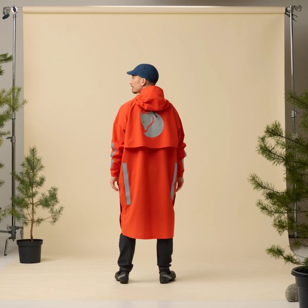 Hoja Rain Fox Poncho - Image 2