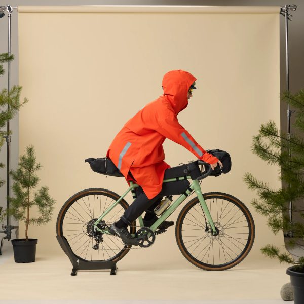 Hoja Rain Fox Poncho - Image 4