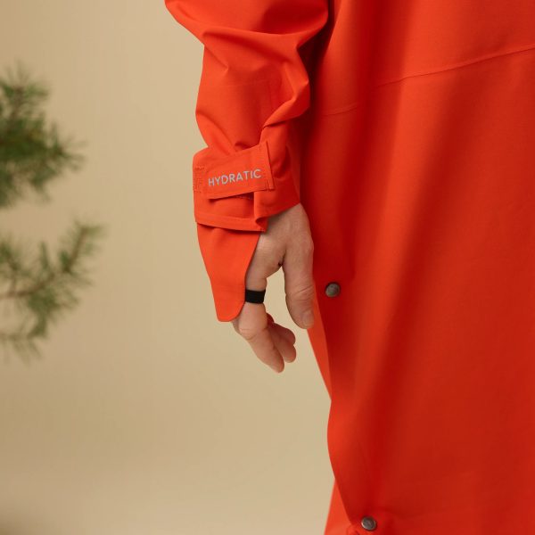 Hoja Rain Fox Poncho - Image 6