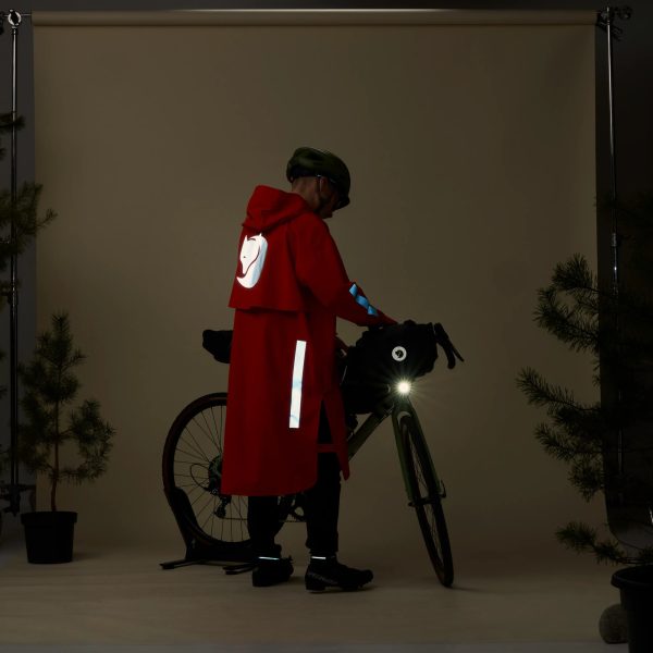 Hoja Rain Fox Poncho - Image 15
