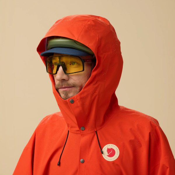 Hoja Rain Fox Poncho - Image 16