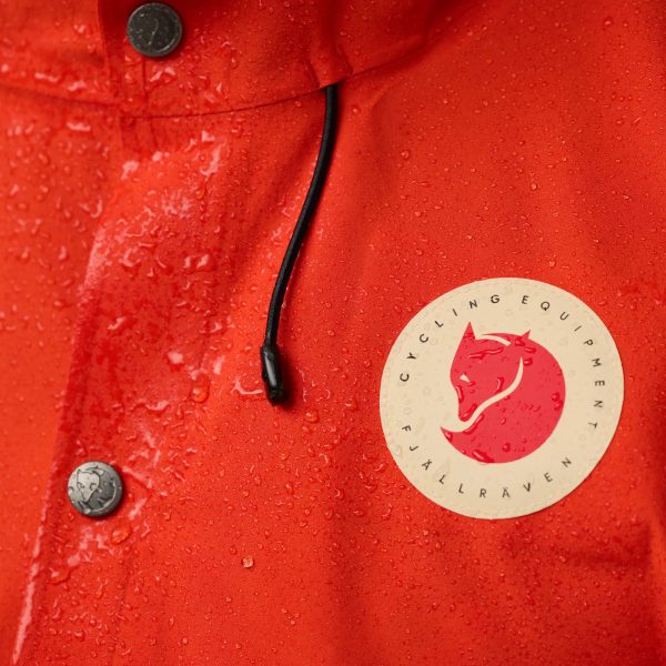 Hoja Rain Fox Poncho - Image 18
