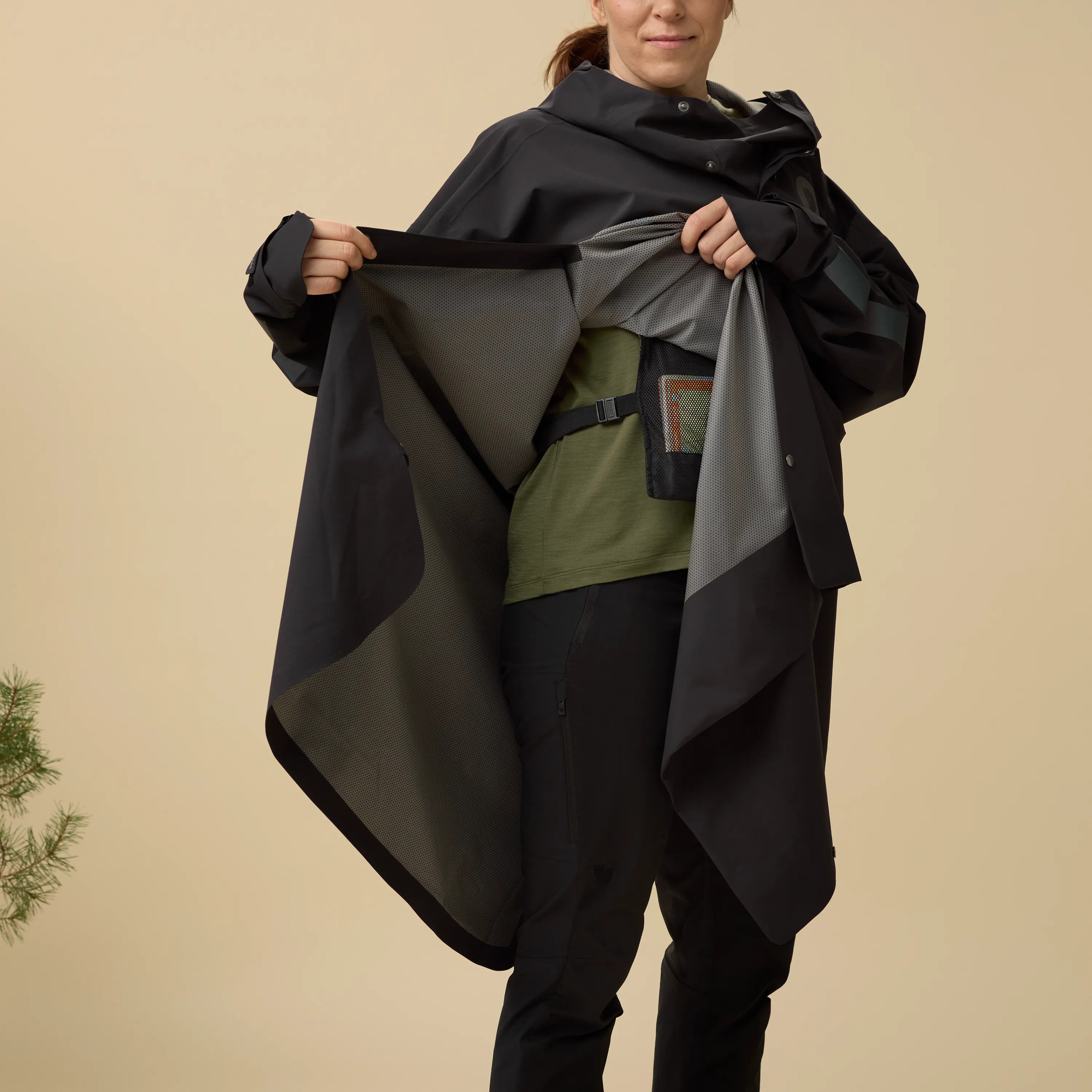 Hoja Rain Poncho - Image 14