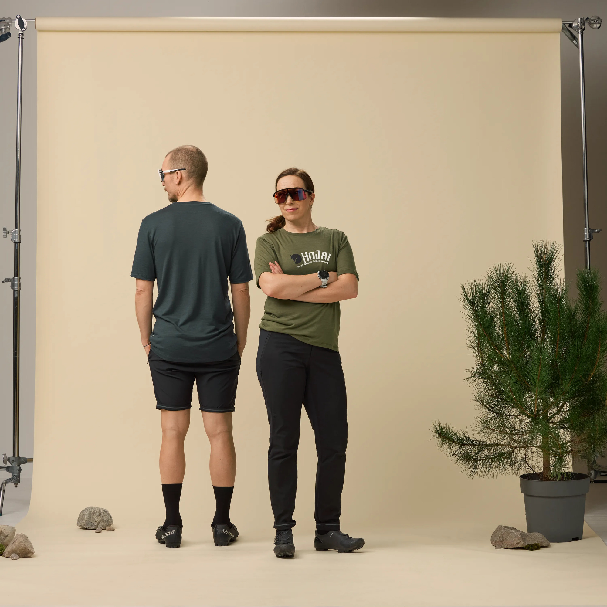 Hoja Wool T-shirt M - Image 2