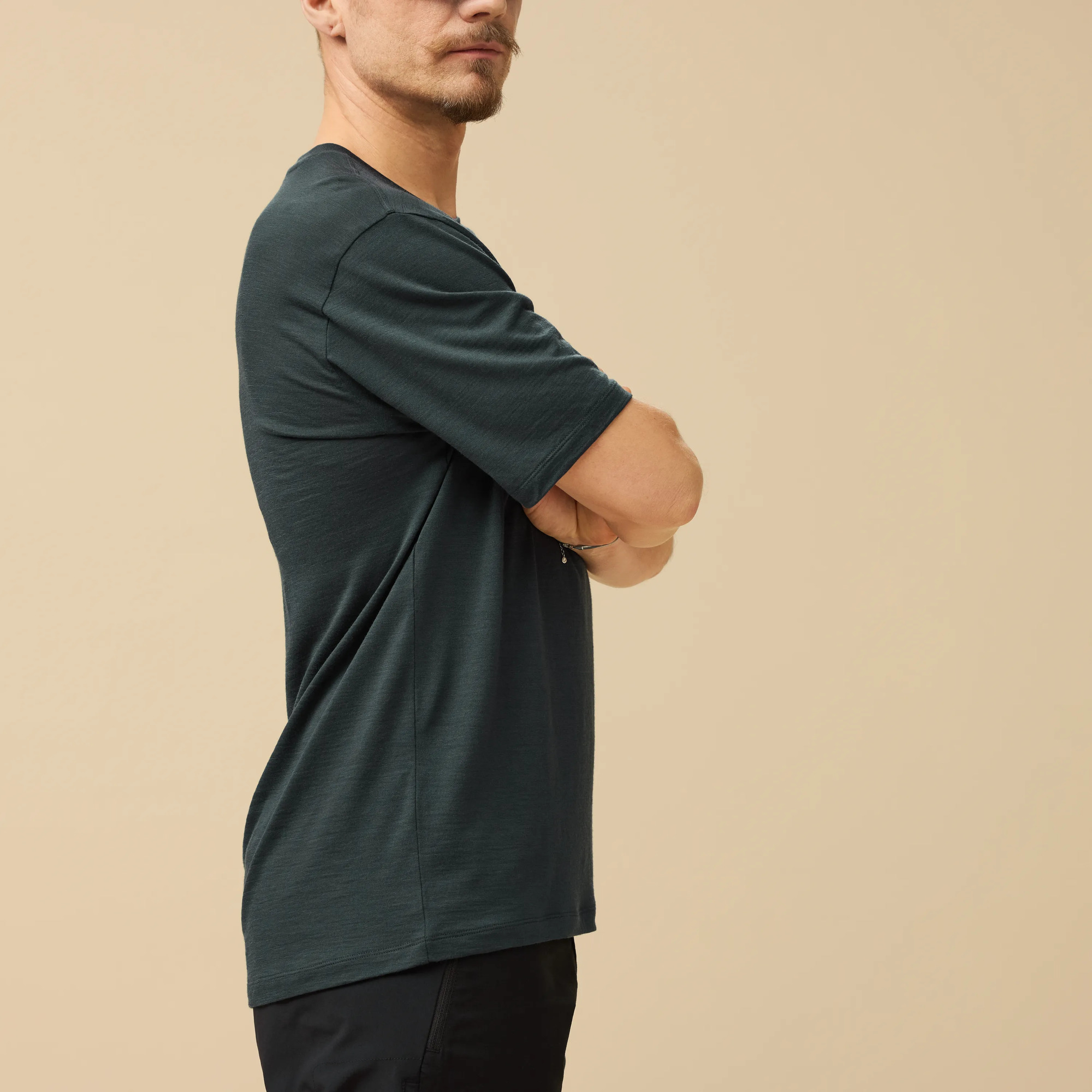Hoja Wool T-shirt M - Image 3