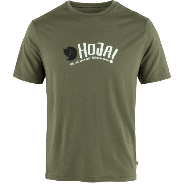 Hoja Wool T-shirt M - Image 9