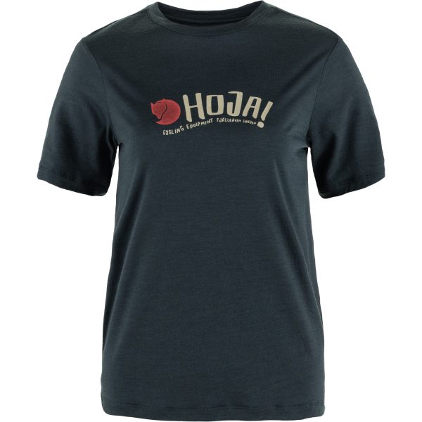 Hoja Wool T-shirt W - Image 7