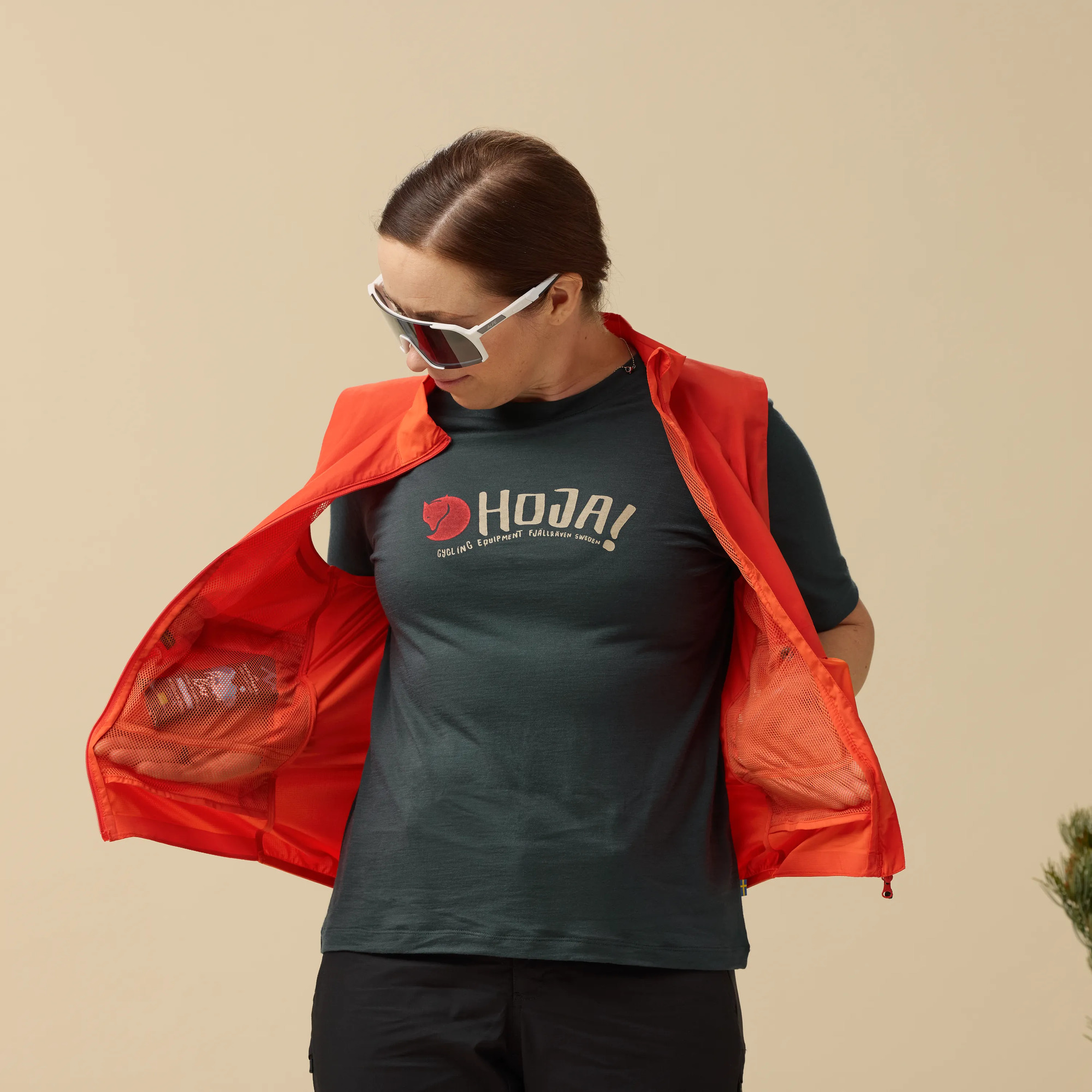 Hoja Wool T-shirt W - Image 1