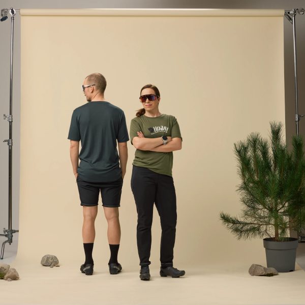 Hoja Wool T-shirt W - Image 2