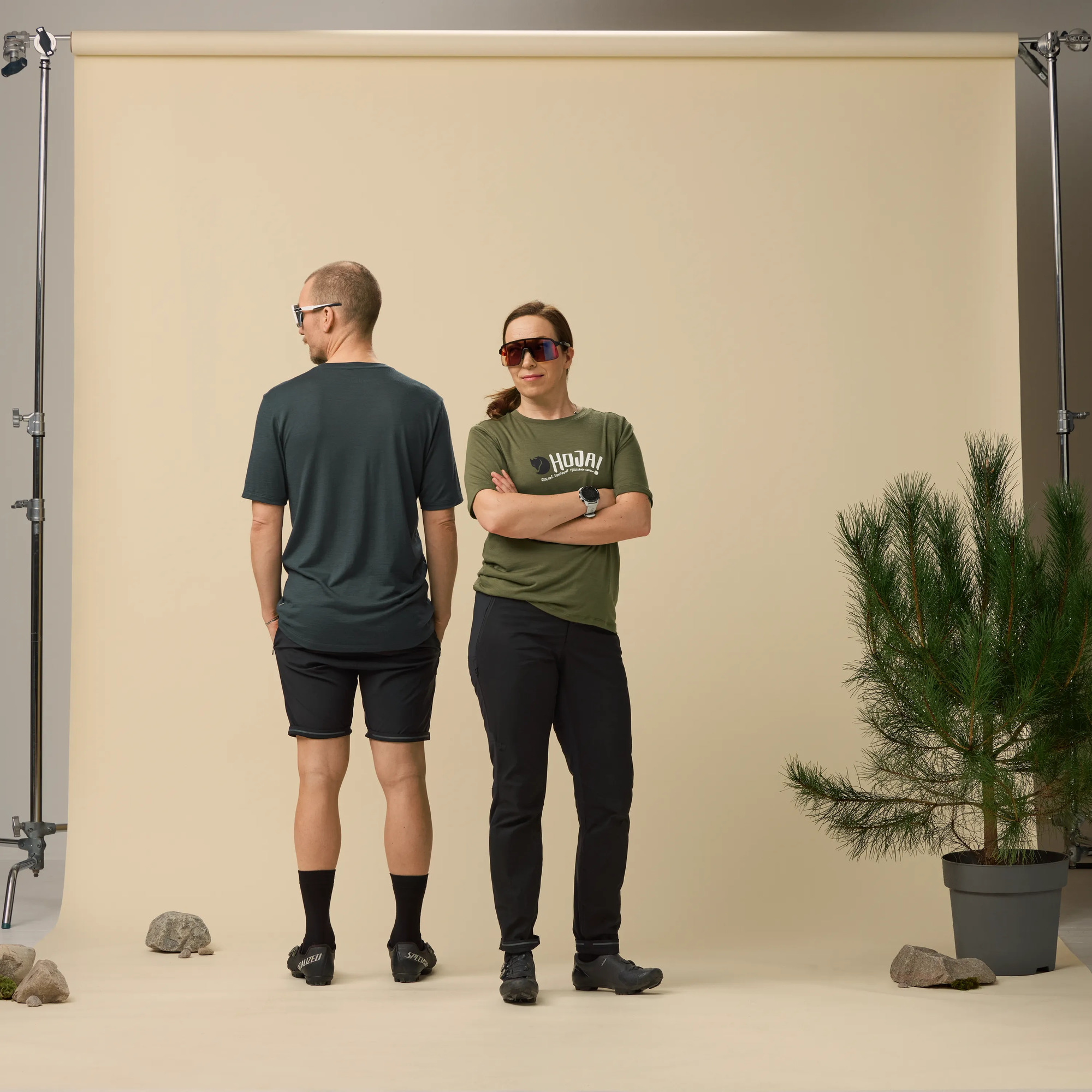 Hoja Wool T-shirt W - Image 2