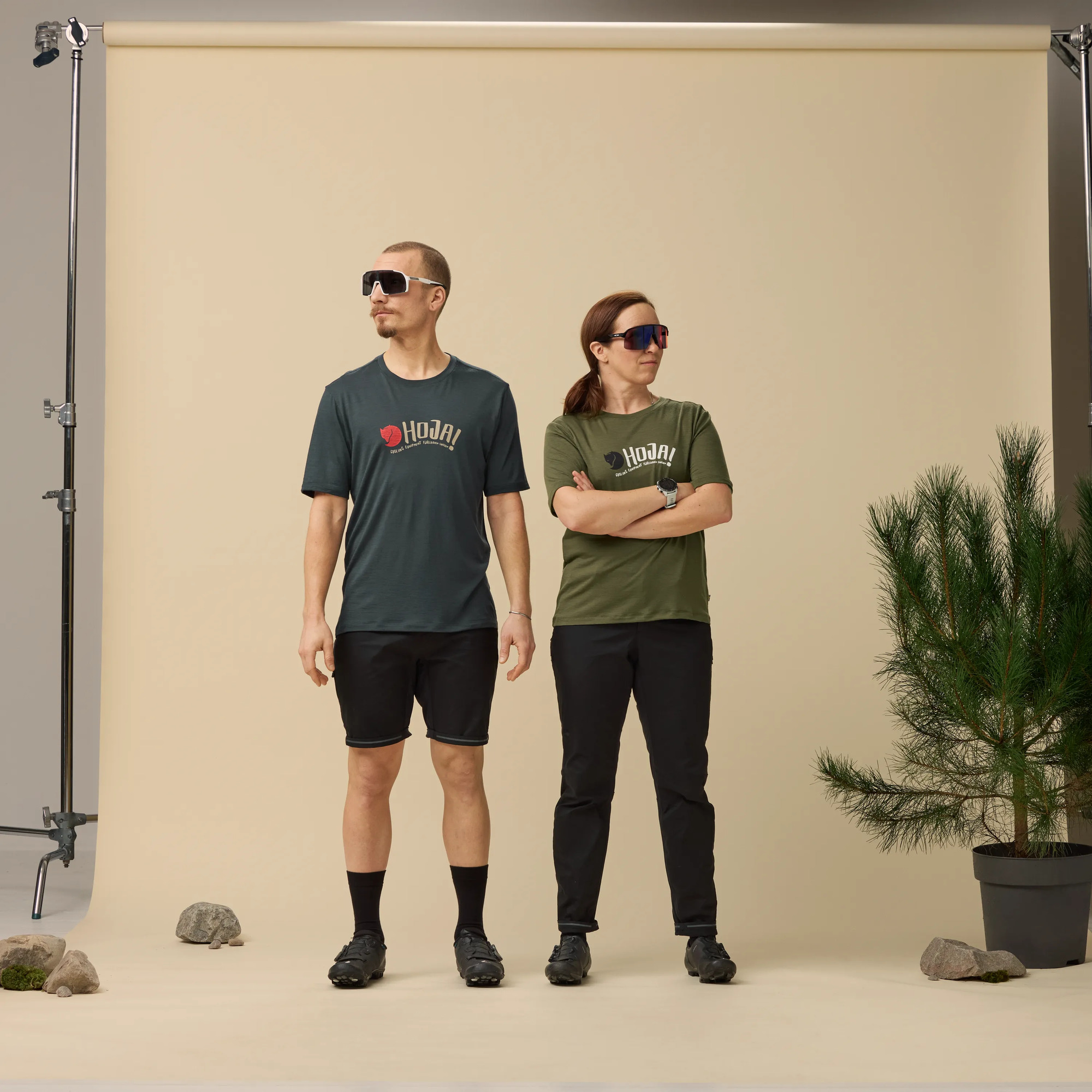 Hoja Wool T-shirt W - Image 3