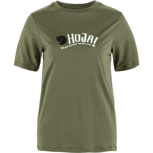 Hoja Wool T-shirt W - Image 8