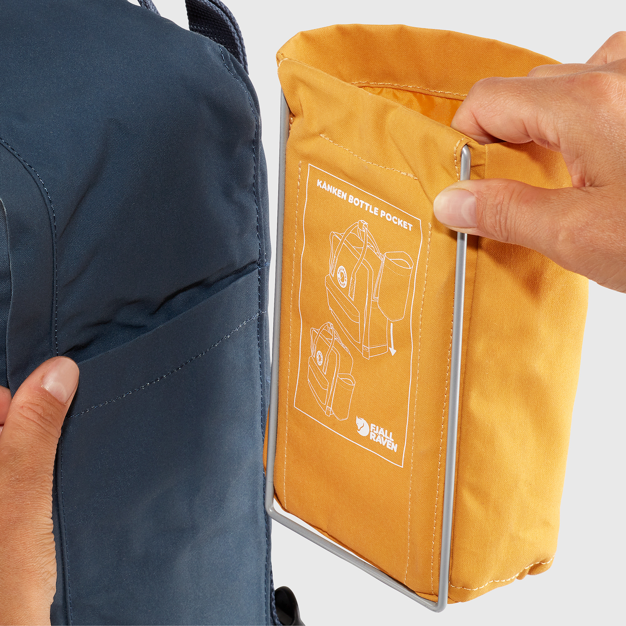 Kånken Bottle Pocket - Image 5