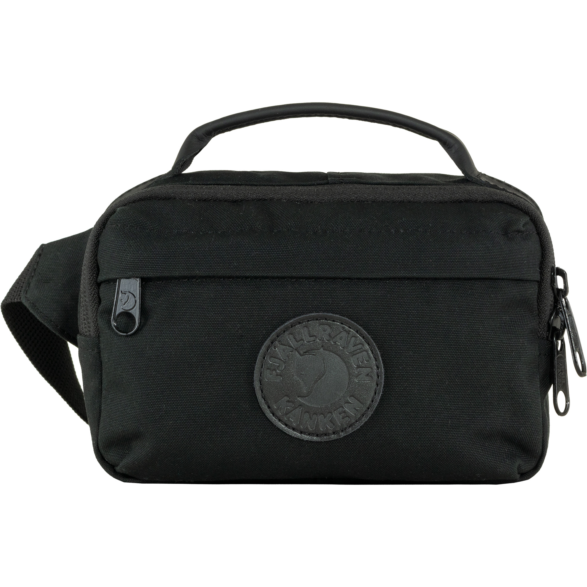 Kånken No. 2 Black Hip Pack - Image 1