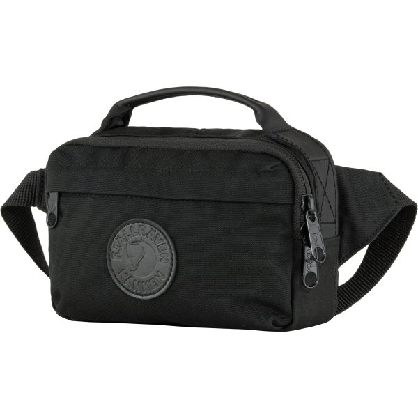 Kånken No. 2 Black Hip Pack - Image 3