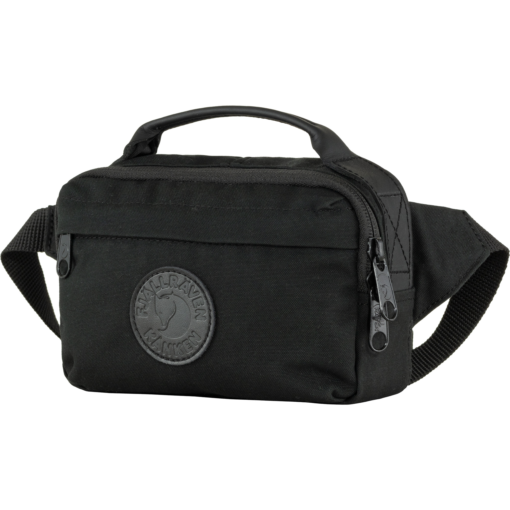 Kånken No. 2 Black Hip Pack - Image 3