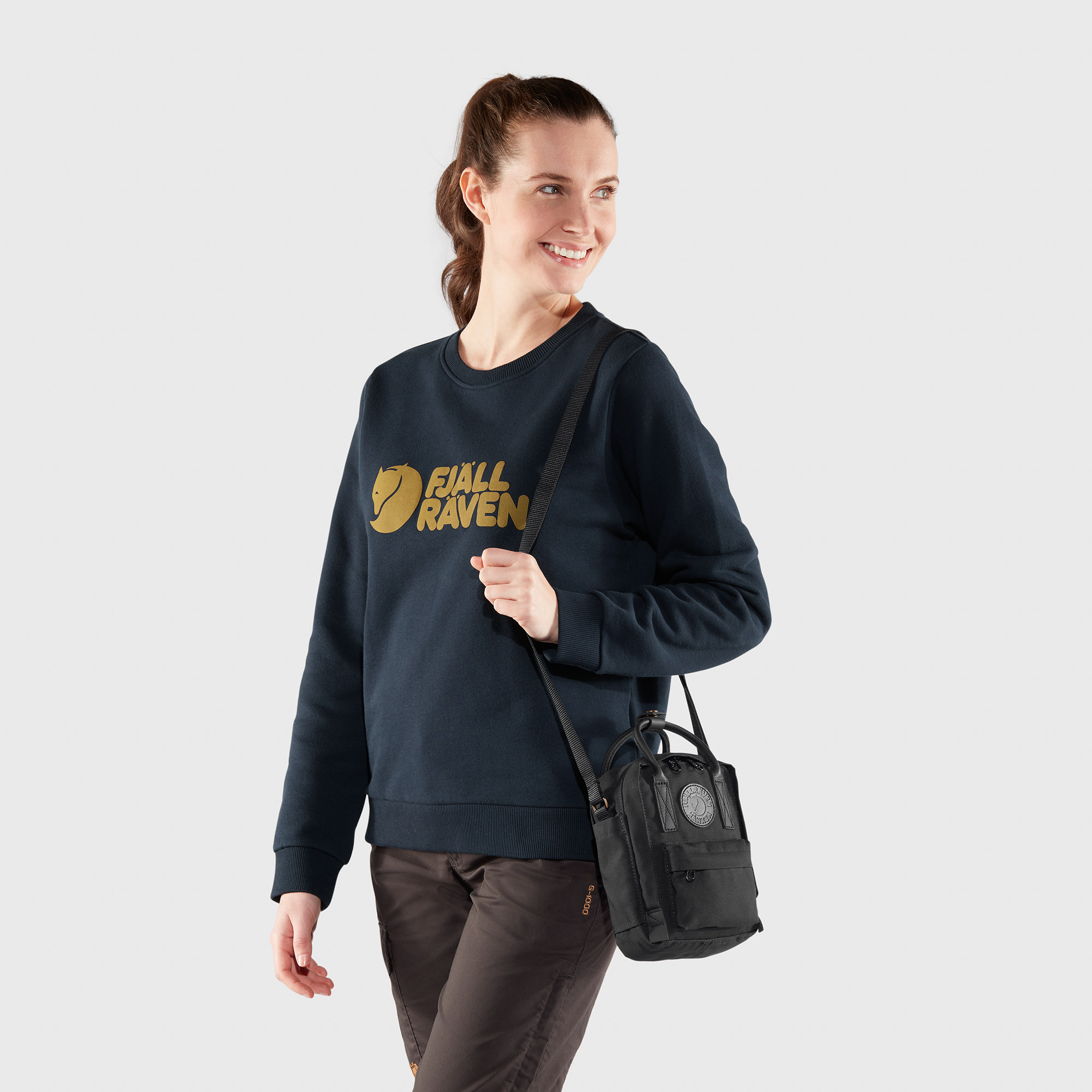Kånken No. 2 Black Sling - Image 3