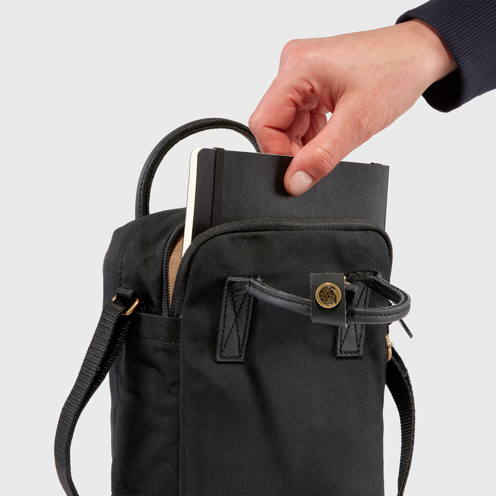 Kånken No. 2 Black Sling - Image 4