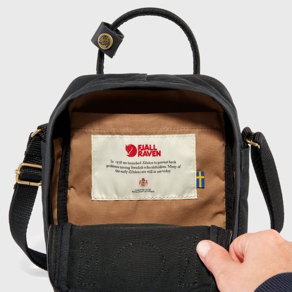 Kånken No. 2 Black Sling - Image 7