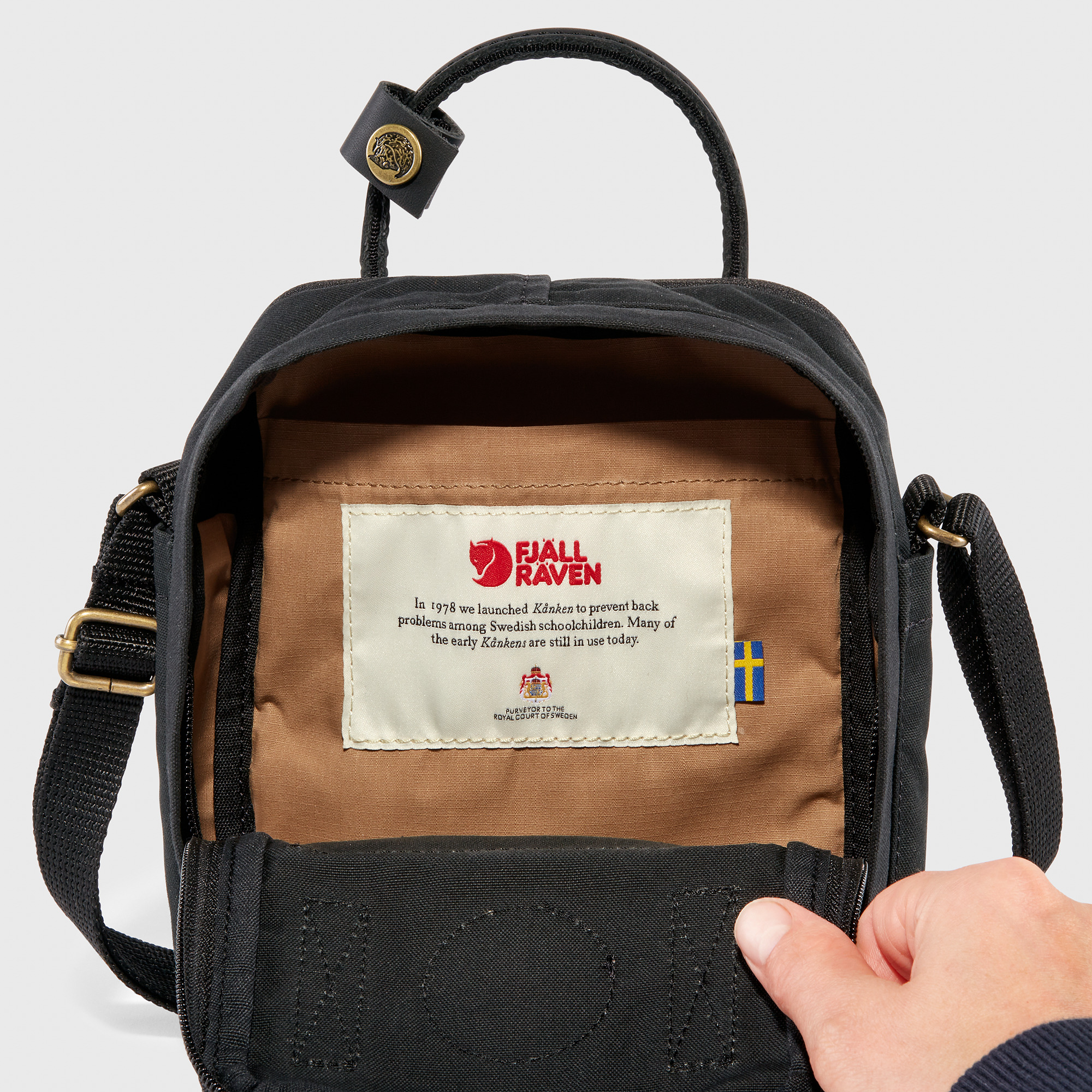Kånken No. 2 Black Sling - Image 7