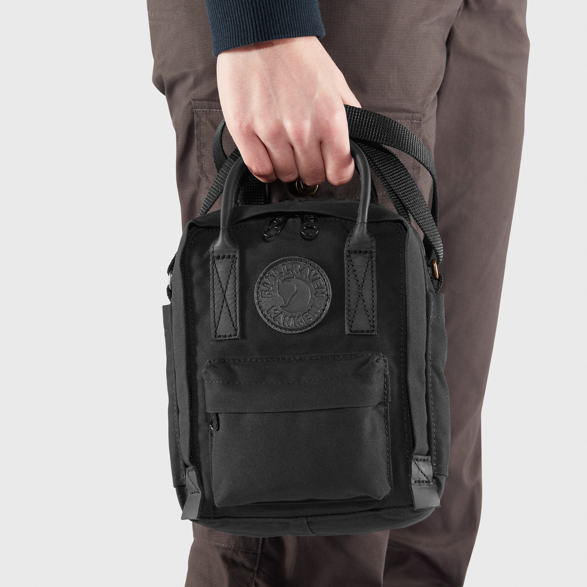 Kånken No. 2 Black Sling - Image 8